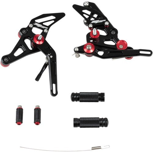 Hot Bodies Mgp Rearset - Black - Yamaha | 81401-2500