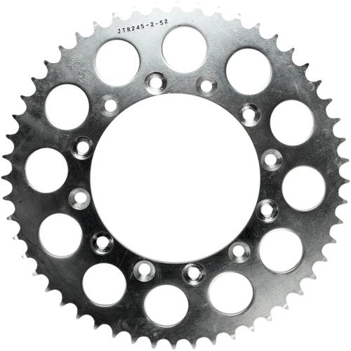 JT Sprockets Sprocket - Rear - Honda - 52-Tooth | JTR245/2.52