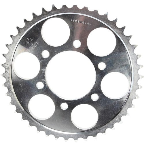 JT Sprockets Sprocket - Rear for Suzuki - 42-Tooth | JTR816.42