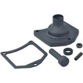 Drag Specialties Solenoid End Cover - Starter Button - Black Wrinkle | 79-4008