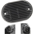 Drag Specialties Regulator- FXS/FLST '11-'17 - Black | 74540-11