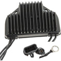 Drag Specialties Regulator V-Rod '02-'07 - Black | 74494-02BK