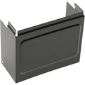 Drag Specialties Battery Cover - Raised - Black | 25-0006GB