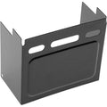 Drag Specialties Battery Cover - Raised - Black | 25-0028GB