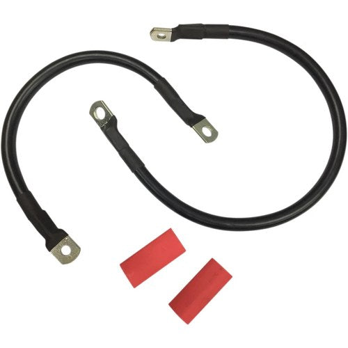 Drag Specialties Black Battery Cable Set - '86-'03 XL | E25-0091B-D3