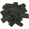 Drag Specialties Heat Shrink tube - 25PK - Black | E25-0092K4
