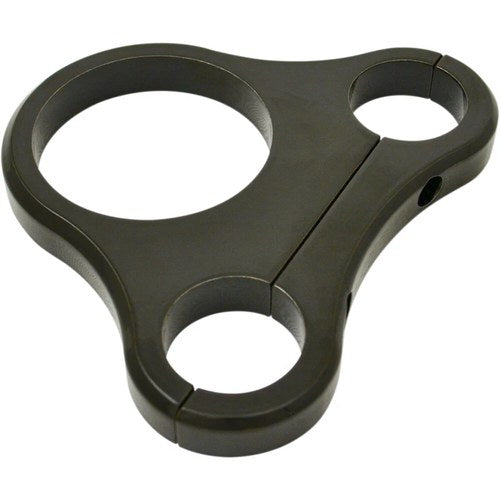 Drag Specialties 1.25" T-Bar Single Gauge Mount For 2.375/2.4" Gauge | 2201-0202