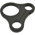 Drag Specialties 1.25" T-Bar Single Gauge Mount, For 2.375/2.4" Gauge 2201-0203
