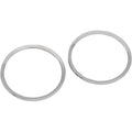 Drag Specialties Speaker Bezel - Chrome | 2202-0063-SC-7