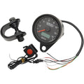 Drag Specialties 2.4" Mph Programmable Mini Electronic Speedometer 21-6893BDSNU