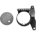 Drag Specialties Mount Spdo W.BLK | 63231BS4