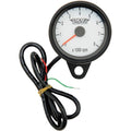Drag Specialties 2.4" Mini Electronic Tachometer - Backlit LED | 21-6849BDSW