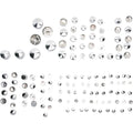 Drag Specialties Cover Bolt Chrome | 352108