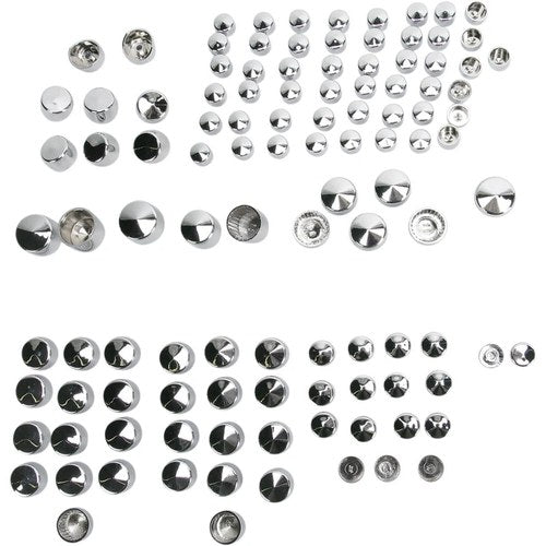 Drag Specialties Covers Bolt Chrome | 352000