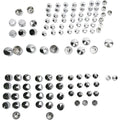 Drag Specialties Covers Bolt Chrome | 352000