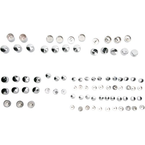 Drag Specialties Covers Bolt Chrome | 352004