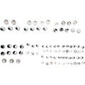 Drag Specialties Covers Bolt Chrome | 352004