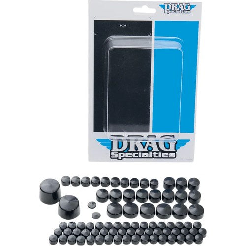Drag Specialties Covers Bolt Black | 352012