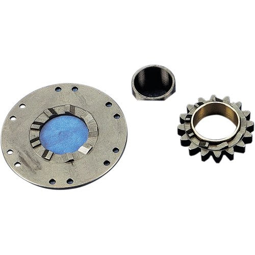 Drag Specialties Kickstarter Ratchet Gear Kit | 26-0267/9ASC-2