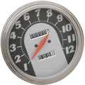 Drag Specialties FL-Style 2240:60 Speedometer - '62-'67 Face | 72397M-BX33