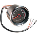 Drag Specialties 8000 Rpm Electronic Tachometer | 74106-BX-LB1