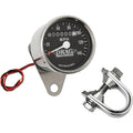 Drag Specialties 2.4" Mph LED Mechanical Speedometer/Indicator | 21-6809DS1-BX15