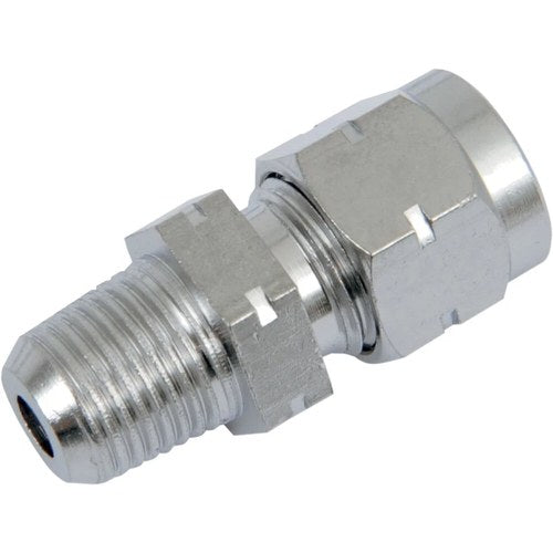 Drag Specialties Oil Line Tube Fitting | 71048EA-SC1