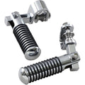 Drag Specialties 1-1/4" U-Clip Footpeg | 362035-BC4