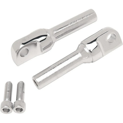 Drag Specialties Foot Peg - Male Mount | 17-0/6481MP-SC2