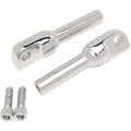 Drag Specialties Foot Peg - Male Mount | 17-0/6481MP-SC2