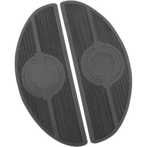 Drag Specialties Replacement Floorboard Rubber - Moon | 17-0418R-HC4