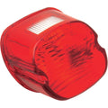Drag Specialties Laydown Taillight Lens - Red | 12-0018C-BC446