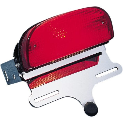 Drag Specialties Taillight/Bracket Mount - Harley Davidson | 12-0062K-BX17