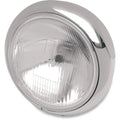 Drag Specialties 7" Hydra Glide H4 Headlight | 20-6004H-BX-LB2