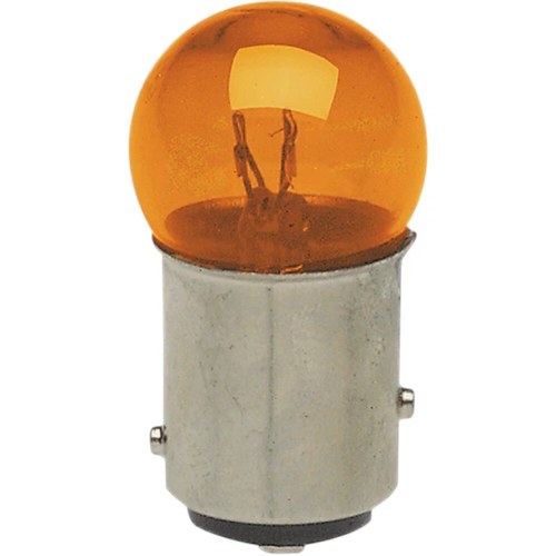 Drag Specialties Globe Bulb - Amber | 167396-BOXLB1