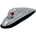 Drag Specialties Skull Head -Illuminated Eyes - Chrome | 91-6623R