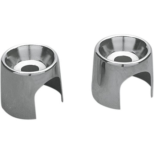 Drag Specialties Upper Shock Bolt/Stud Cover - Chrome - 82-90 XL/FXR | 75196-SC1