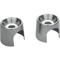Drag Specialties Upper Shock Bolt/Stud Cover - Chrome - 82-90 XL/FXR | 75196-SC1