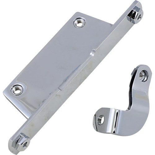 Drag Specialties Oil Tank Bracket - Rear and Front - Softail | 74022-SC3