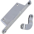 Drag Specialties Oil Tank Bracket - Rear and Front - Softail | 74022-SC3