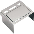 Drag Specialties Battery Cover - Raised - Chrome | 25-0028-BX44