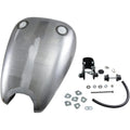 Drag Specialties Extended Gas Tank, Smooth-Top, Twin-Cap Style, XL | 11583-BX46