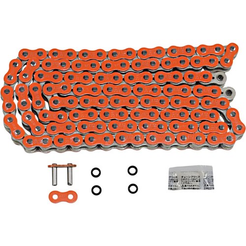 EK Chain 525 MVXZ2 - Chain - 120 Links - Orange | 525MVXZ2-120/O