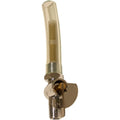 Emgo Petcock - With Indicator and Locknut - 1/4" X 1/4" | 43-67182