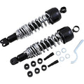 Emgo Classic Shocks - Black - Eye/Clevis -13.4" | 17-05532