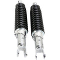 Emgo Custom Shorty Shocks w/Shroud - Chrome - Clevis Lowering | 17-05696