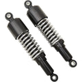 Emgo Custom Shorty Shocks w/Shroud - Black - Eye Lowering | 17-05701
