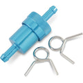 Emgo Fuel Filter - Blue - 5/16" | 14-34431