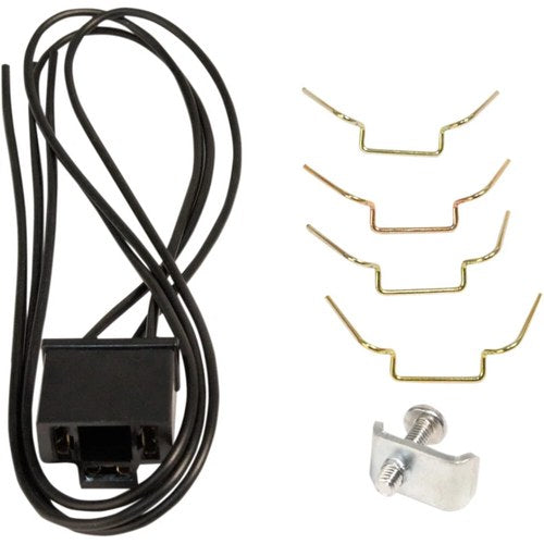 Emgo Lucas Headlight Shell Hardware Kit | 66-65079