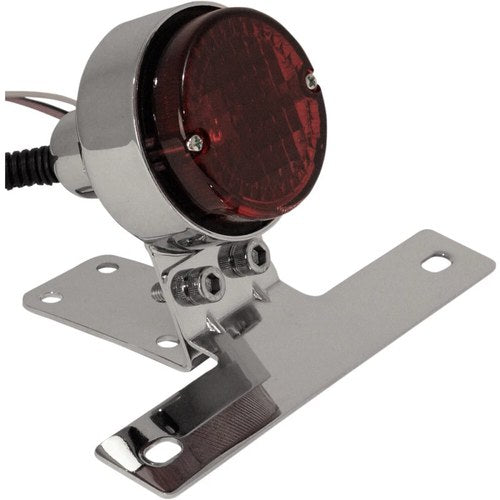 Emgo Taillight/License Plate Mount - Chrome | 62-21514